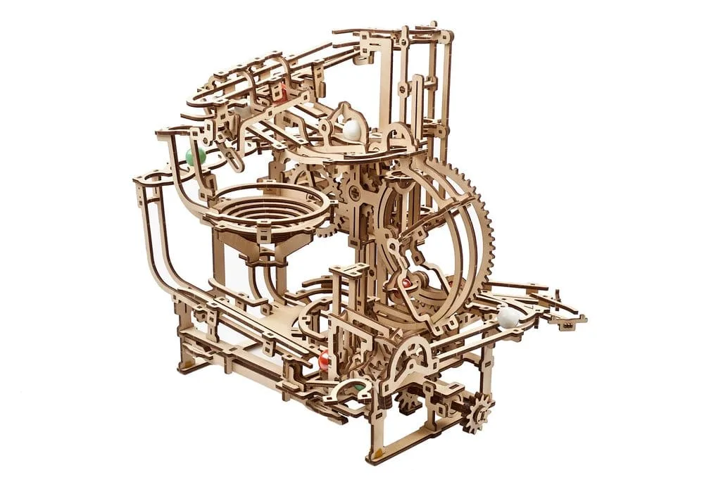 Ugears Wooden Model Kit – Marble Run Stepped Hoist