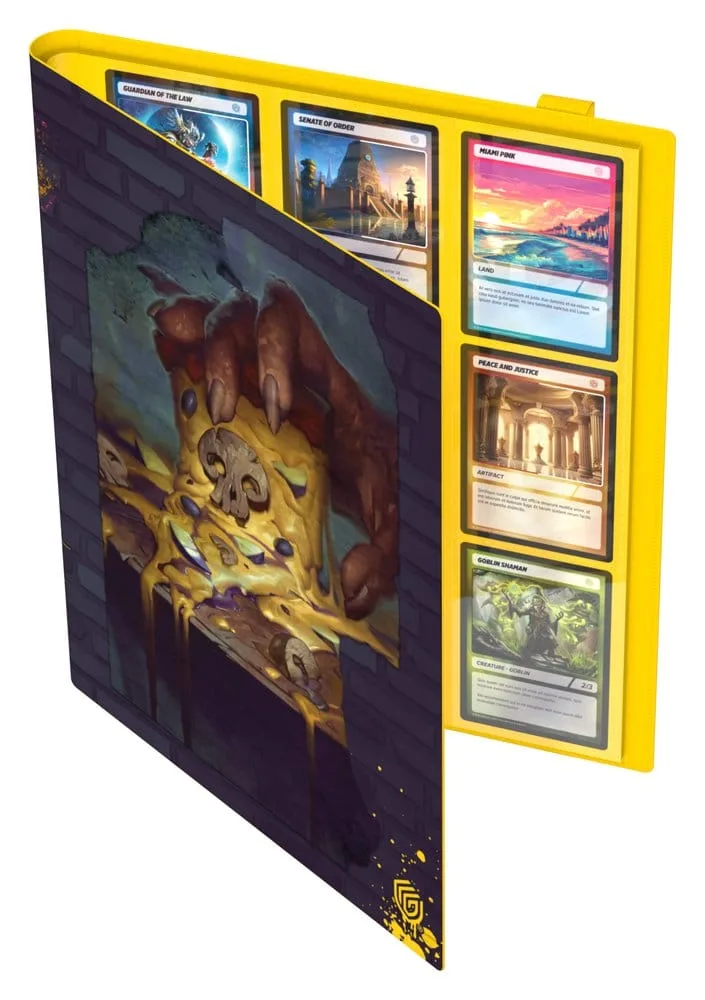 Magic the Gathering TMNT Card Binder – Flexxfolio 360 Swamp 6