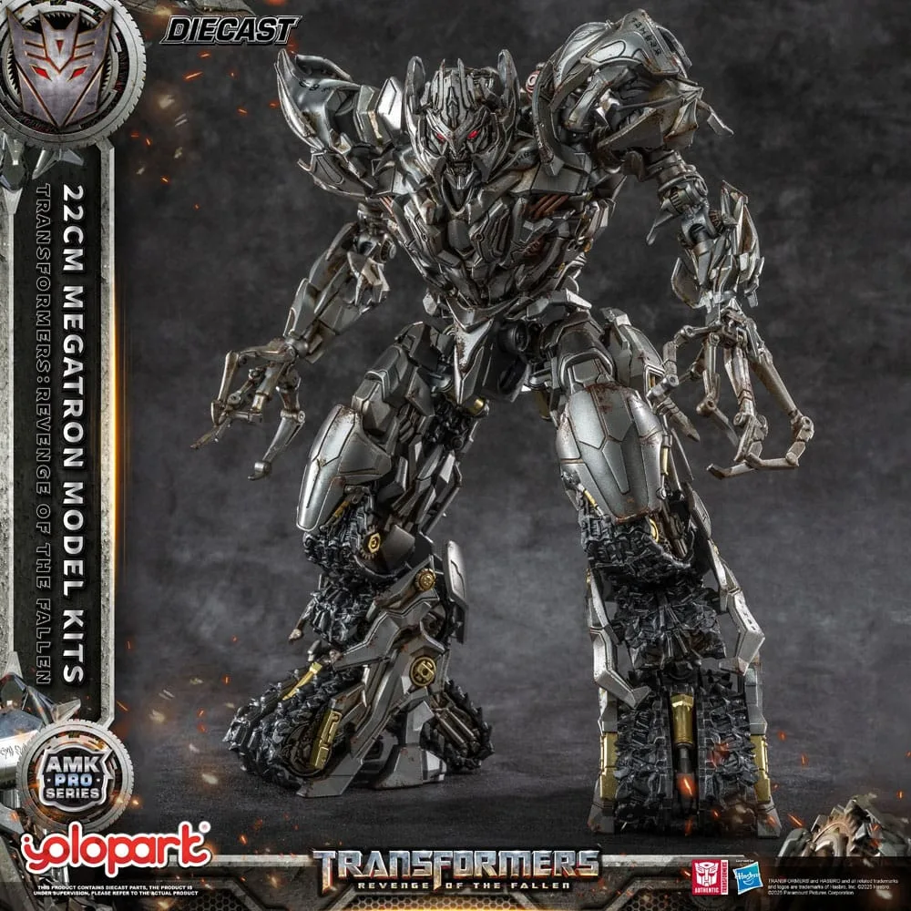 Transformers Model Kit – Megatron AMK Pro Overseas Version 22 cm