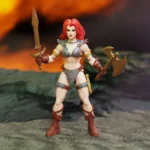 Immortal Champions Action Figure – Red Sonja 14 cm 5