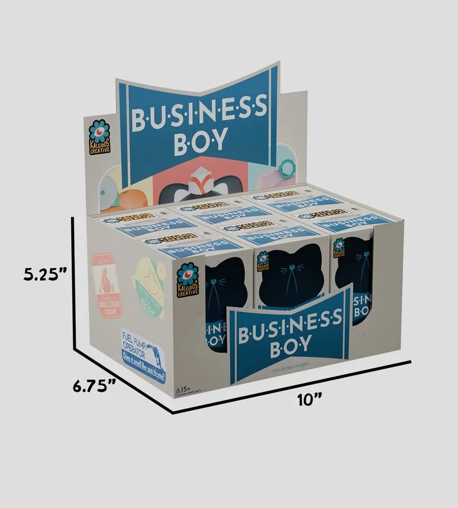 Business Boy Mini Figures – Series 1 Display of 6 8 cm 11