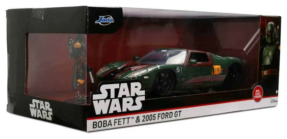 Star Wars modelauto – Boba Fett 2005 Ford GT 1:24 19