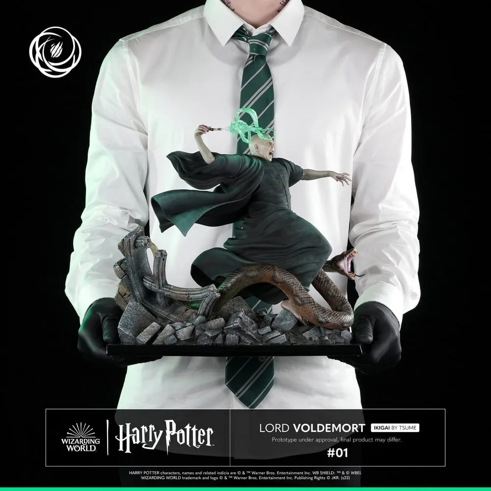 Harry Potter Statue – Ikigai Lord Voldemort 1:6 32 cm 16