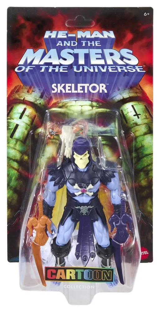 Masters of the Universe Action Figure – Cartoon Skeletor 14 cm 3