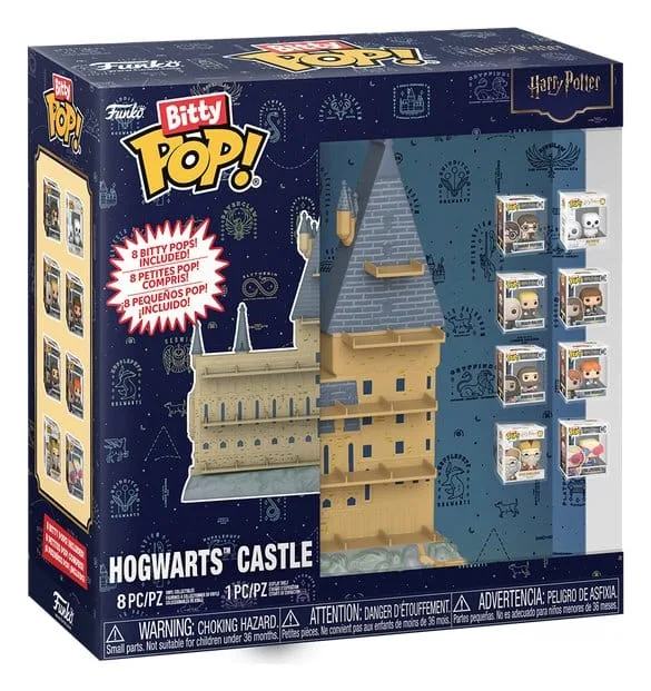 Harry Potter Display Playset – Bitty Box with 2 Vinyl Figures
