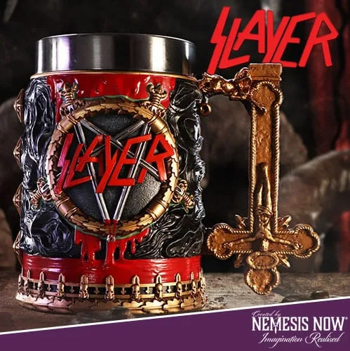 Slayer Tankard – Reign in Blood 15.5 cm 3