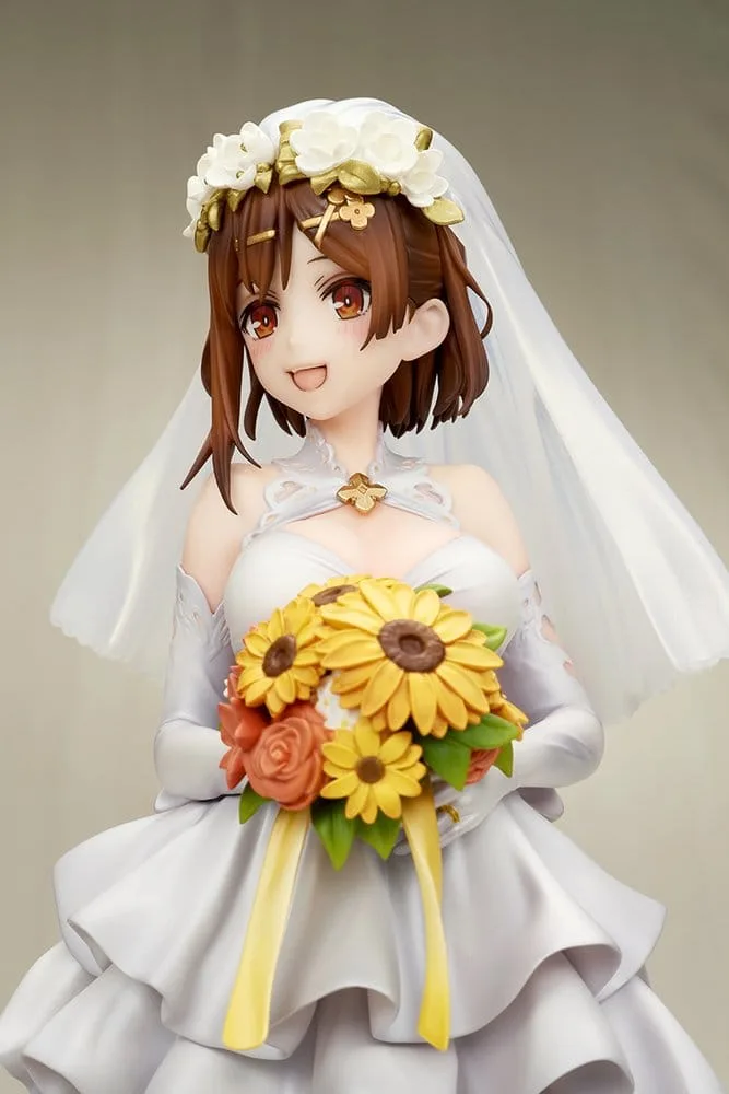 Atelier Ryza 3 verzamelfiguur – Ryza in trouwjurk 24,5 cm 12