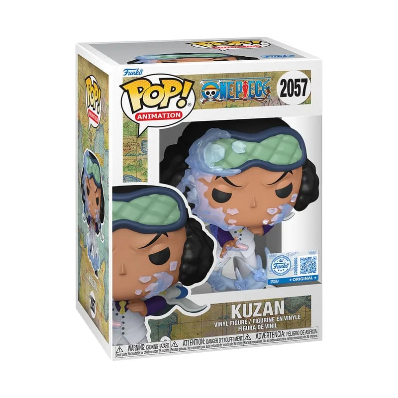 One Piece Pop Vinyl Figure – Kuzan Exclusive 9 cm 2