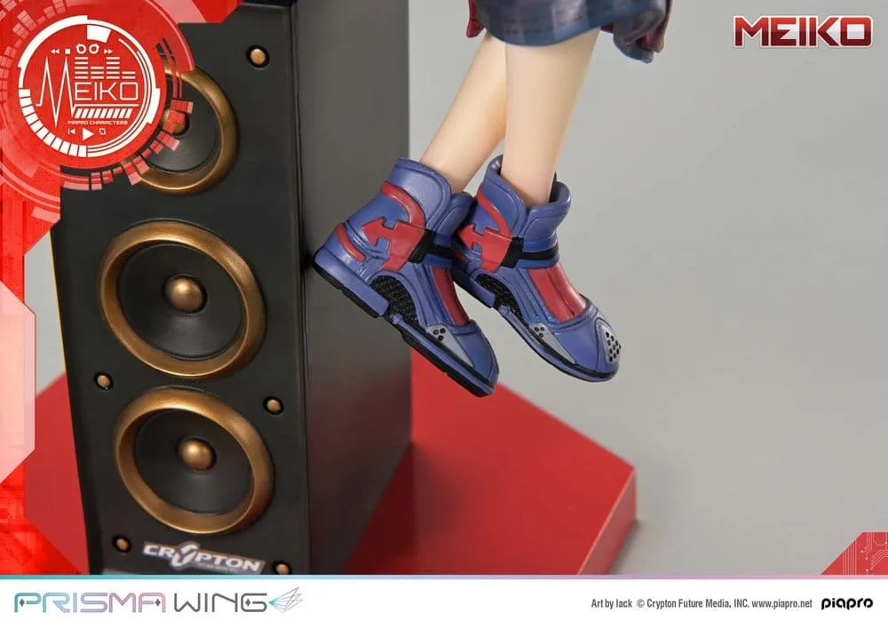 Piapro Characters Statue – Meiko by lack 1/7 Scale 21 cm 21