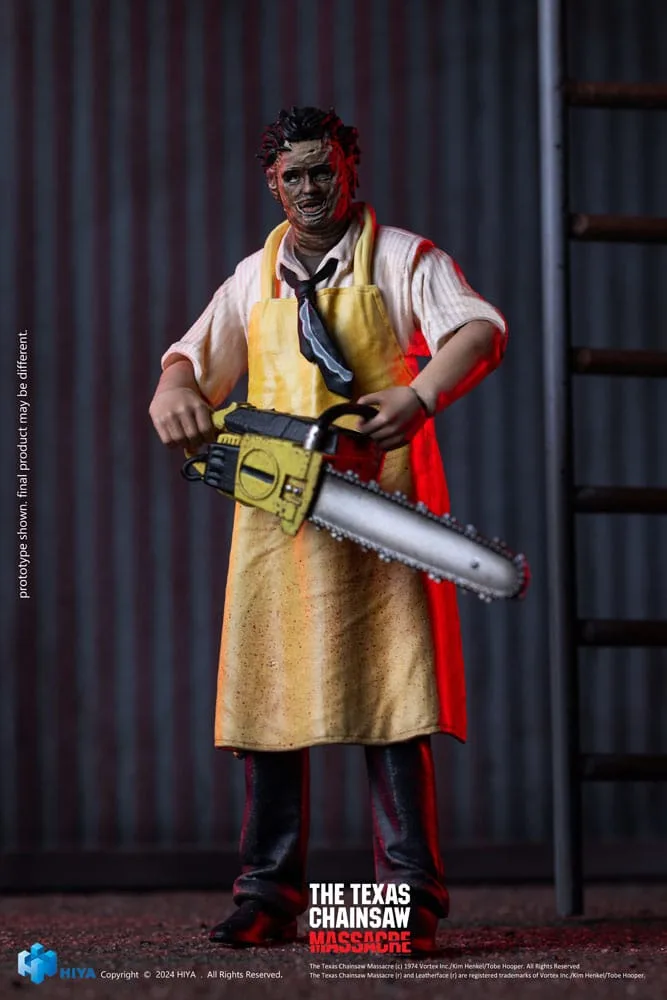 Texas Chainsaw Massacre Action Figure – Leatherface Killing Mask 11 cm 7