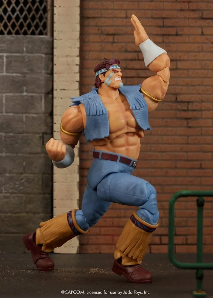 Ultra Street Fighter II Action Figure – Hawk 1/12 20 cm 5