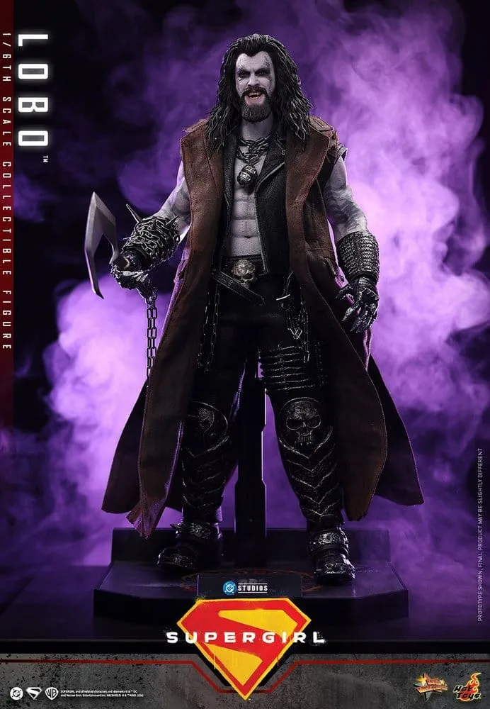 DC Comics Action Figure – Lobo Movie Masterpiece 1/6 33 cm 9