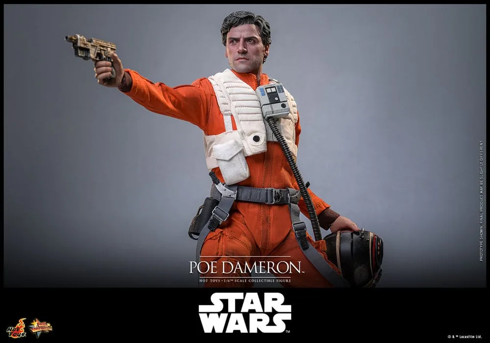 Star Wars Action Figure – Poe Dameron 1/6 Scale 30 cm 15