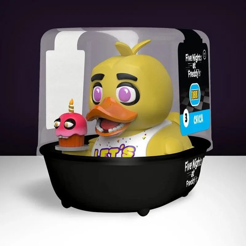 Five Nights at Freddy’s Tubbz Figure – Chica First Edition 10 cm 4
