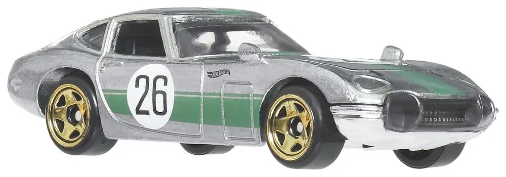 Hot Wheels modelauto's – Silver Series ZAMAC 6 stuks 1:64 11