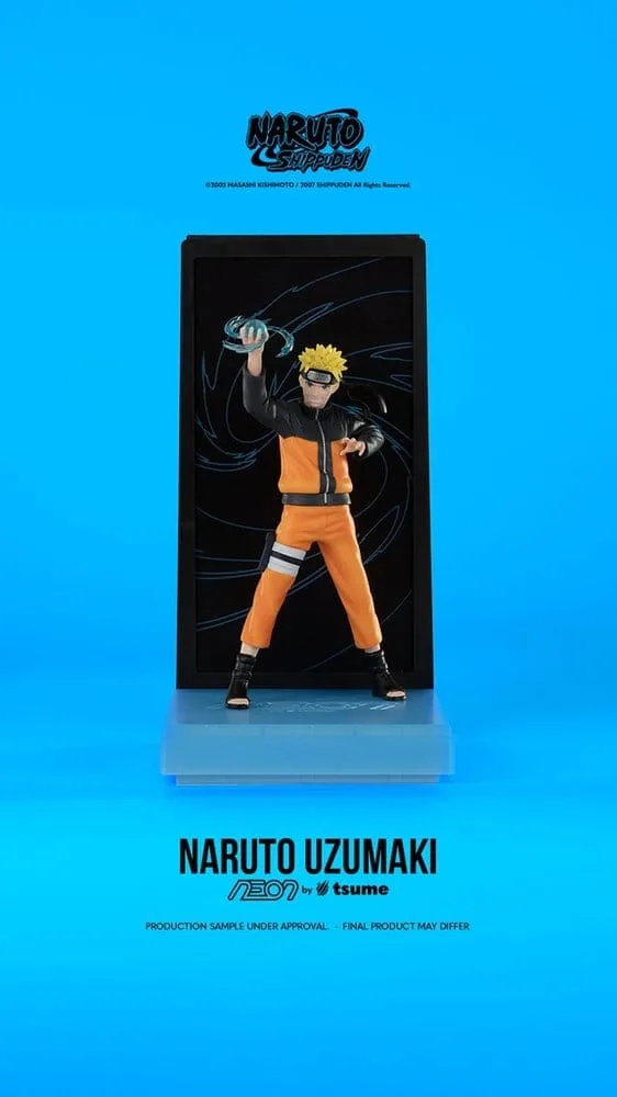 Naruto Statue – Uzumaki Tsume NEON 1:9 Scale 25 cm 4