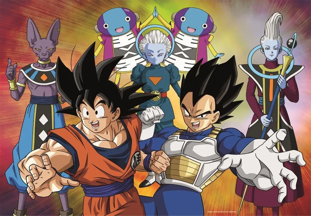 Dragon Ball Z Jigsaw Puzzle – Goku & Friends 500 Pieces 3