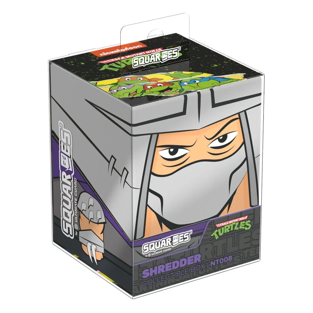 Teenage Mutant Ninja Turtles Deck Box – Shredder Squaroe NT008 9