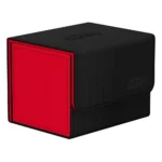 Ultimate Guard Deck Box – Sidewinder 100+ Xenoskin Synergy Black/Red 3