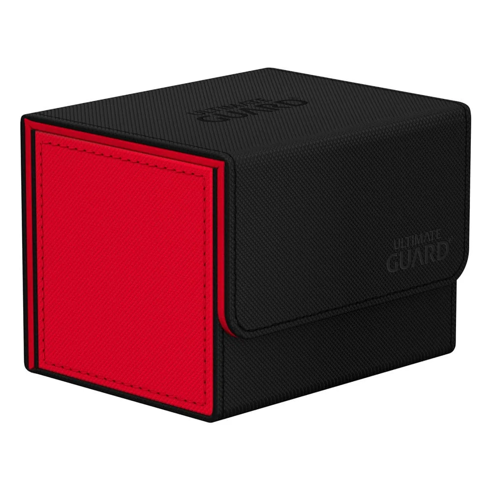 Ultimate Guard Deck Box – Sidewinder 100+ Xenoskin Synergy Black/Red 3