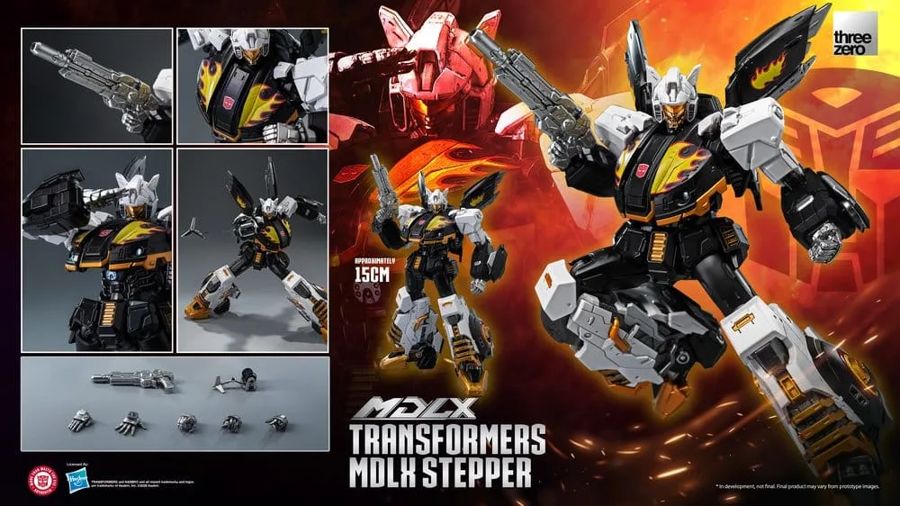 Transformers Actionfigur – MDLX Stepper 15 cm 12