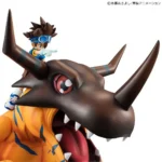 Digimon Adventure Figuur – Greymon & Taichi Yagami 25 cm 6