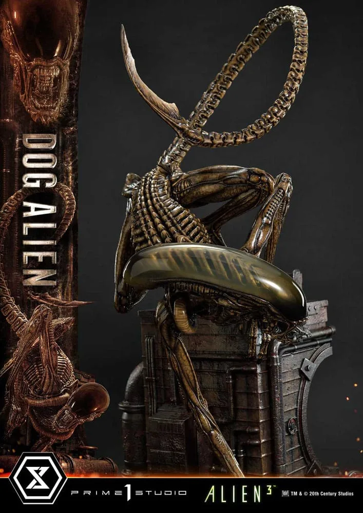Alien 3 Statue – Dog Alien Museum Masterline XL 114 cm 22
