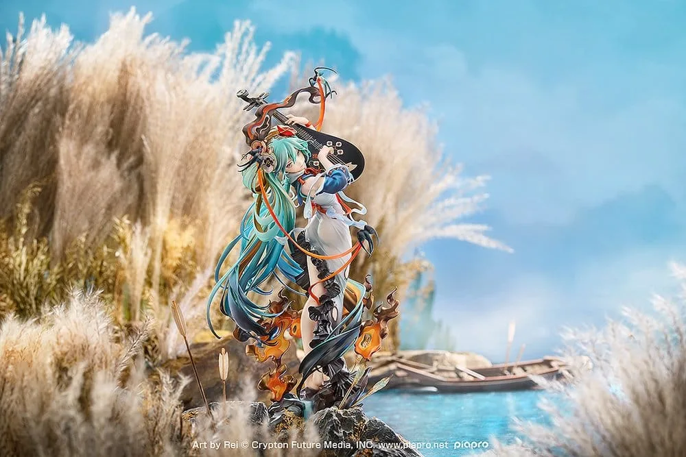 Hatsune Miku PVC Figure – Shimian Maifu 1/7 Scale 29 cm 9