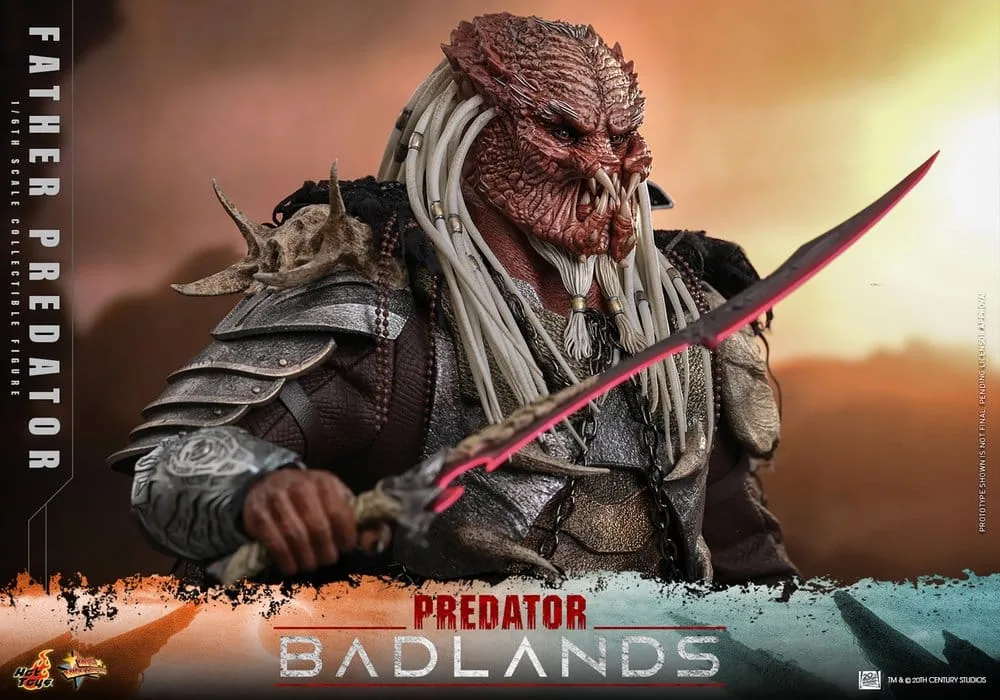 Predator Badlands Action Figure – Njohrr 1/6 Scale 36 cm 10