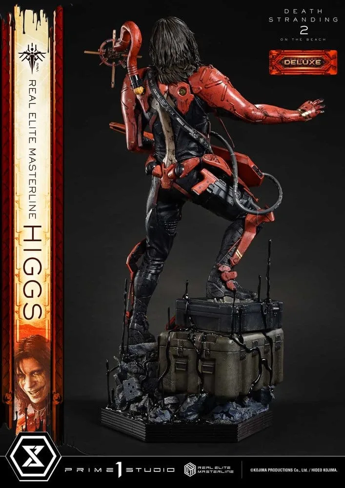 Death Stranding 2 Statue – Higgs Deluxe 1/3 81 cm 19