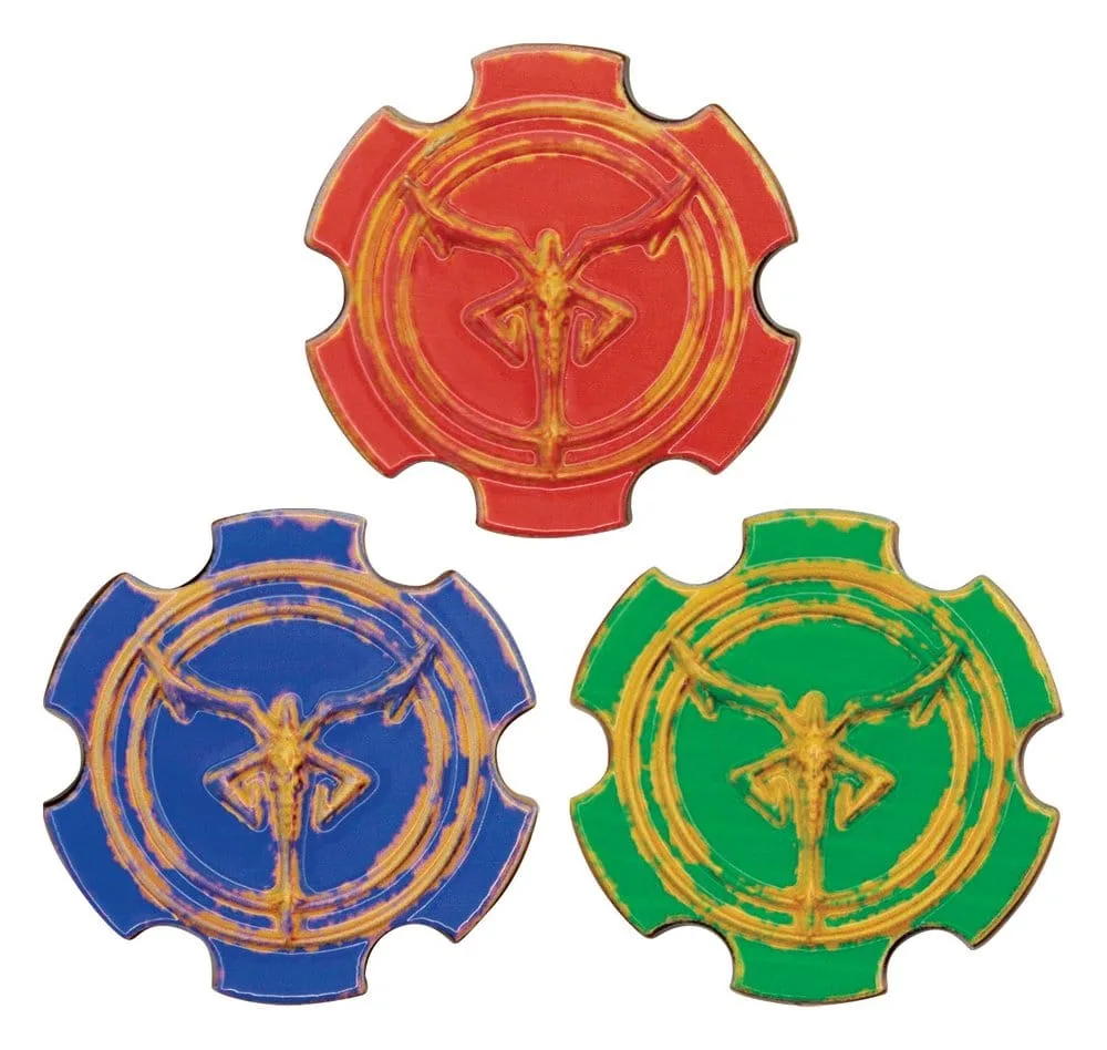 Resident Evil 4 Replica Set – Church Puzzle Medallions 3