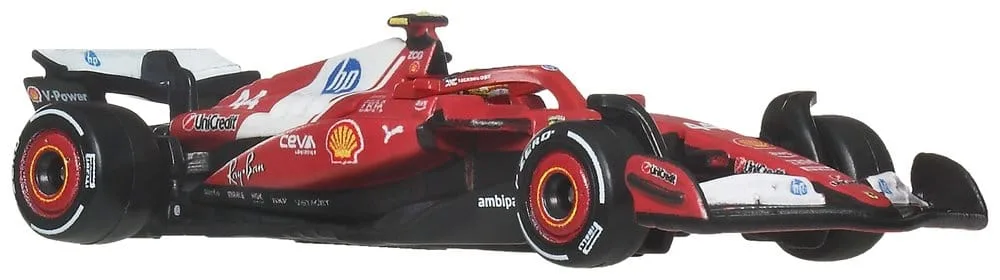 Formula 1 Die-Cast Car – Hot Wheels Premium Ferrari Driver 1 1:64 4