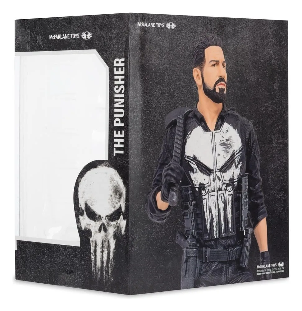 Marvel Studios Statue – The Punisher 1/10 Scale 16.28 cm 9