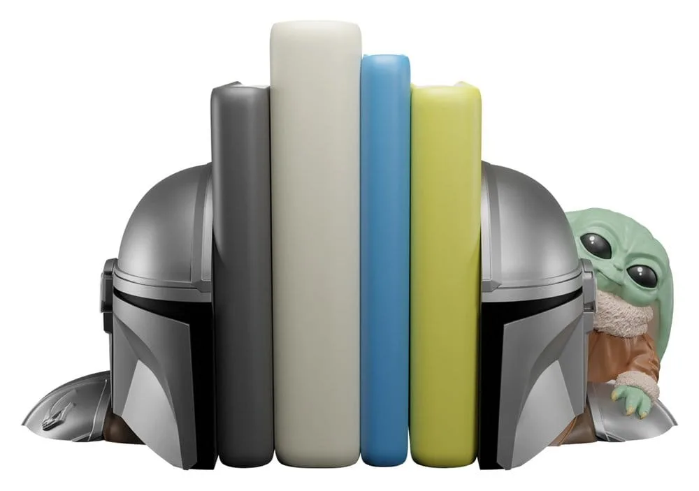 Star Wars Bookends – Hand-Painted Resin Set 5