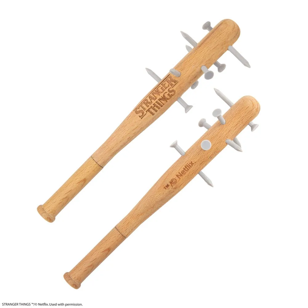 Stranger Things Pen – Spiked Bat with Pin 13 cm 5