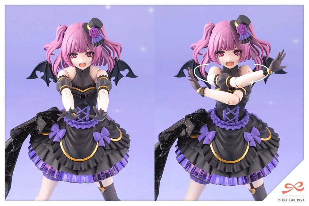 Sousai Shojo Teien Model Kit – Yue Kisaragi Diva Costume 16 cm 14