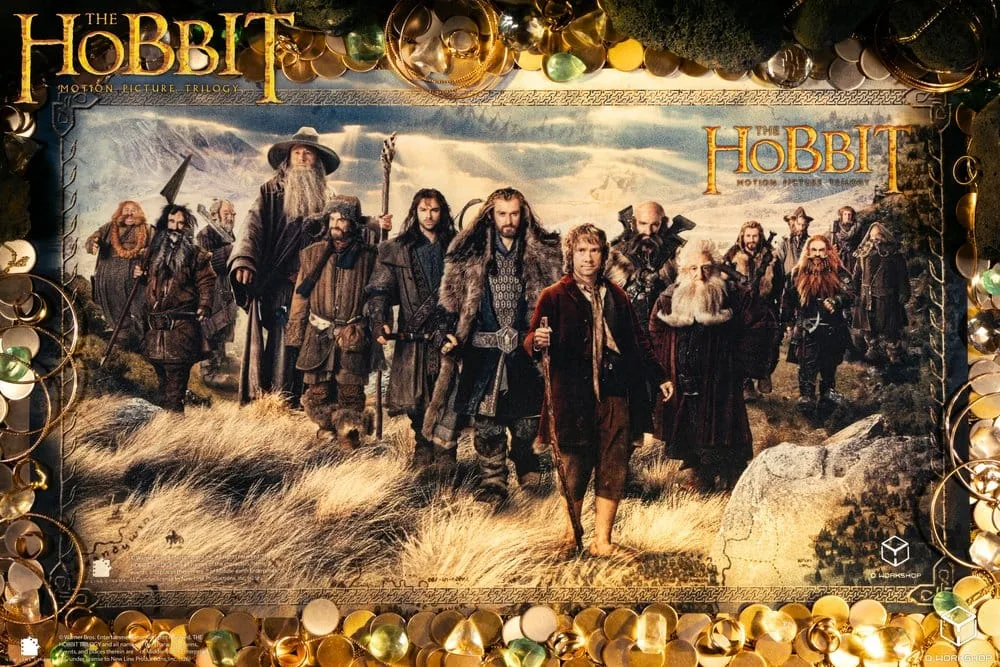 The Hobbit Playmat – Thorin’s Company 3
