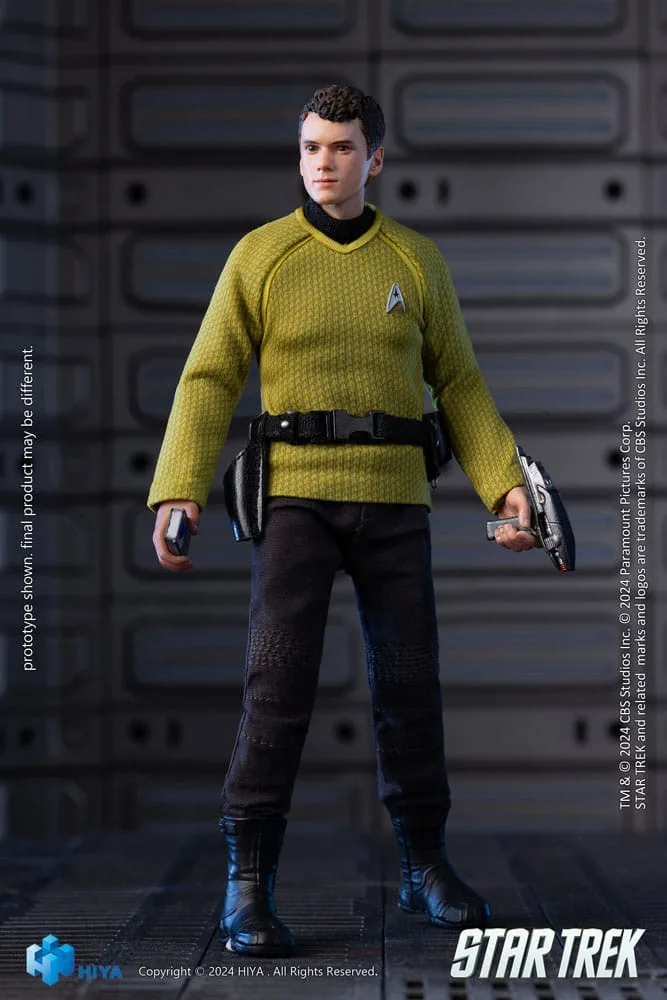 Star Trek 2009 Action Figure – Exquisite Super Chekov 15.8 cm 9