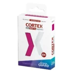 Ultimate Guard Card Sleeves – Cortex Matte Pink Japanese Size 60-Pack 3