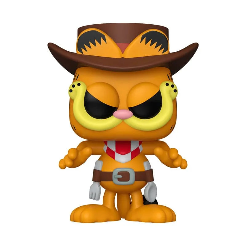 Garfield Vinyl Figure – POP Comics 9 cm