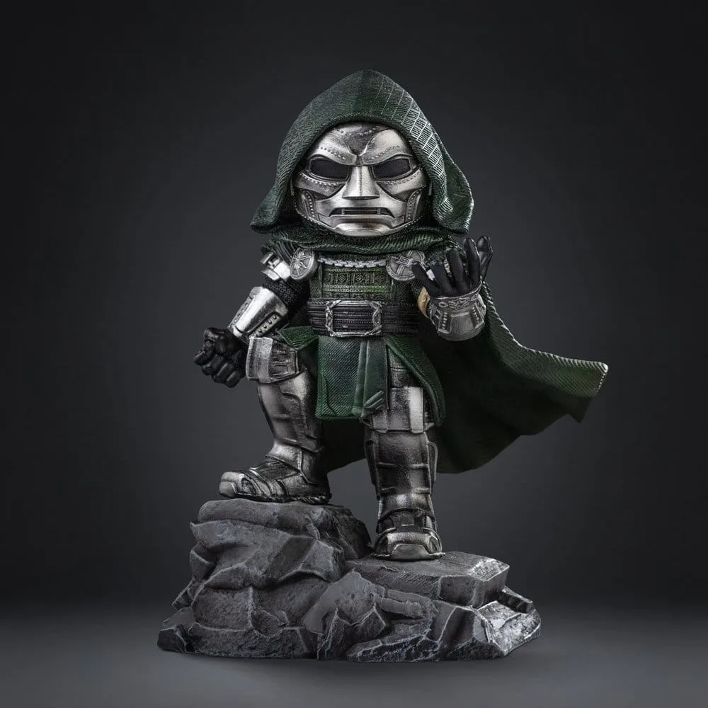 Avengers Doomsday Statue – MiniCo Doctor Doom 15 cm 2