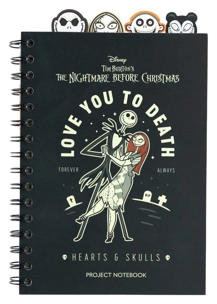 The Nightmare Before Christmas Notebook – A5 Project 1