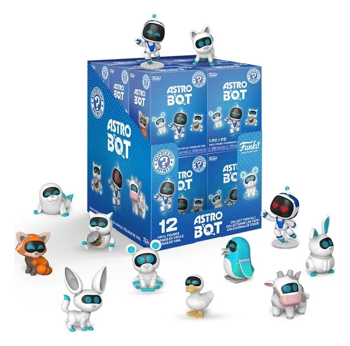 Astro Bot Mystery Minis – 12-Box Display up to 7.6 cm