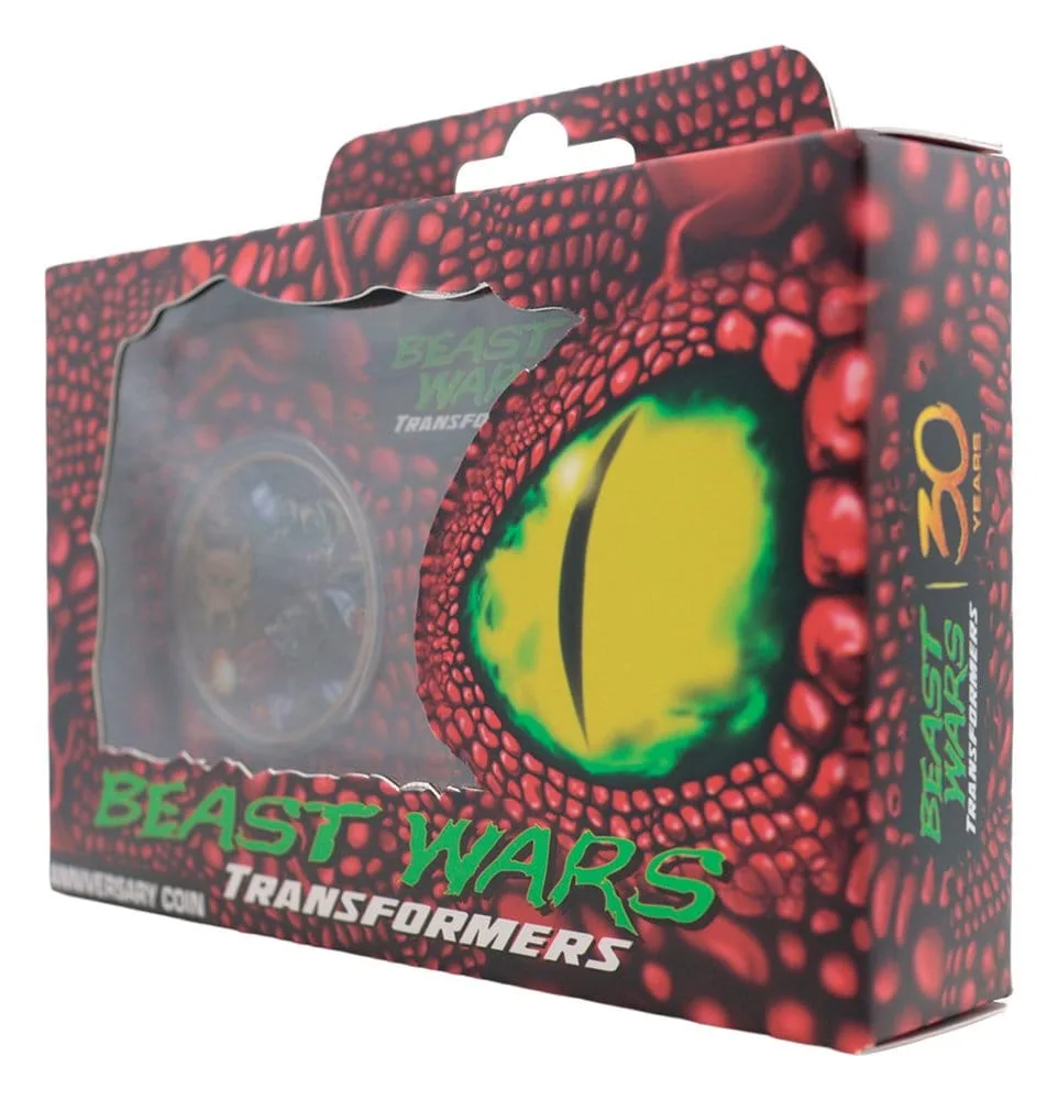 Transformers Coin – Beast Wars 30th Anniversary Limited Edition 2