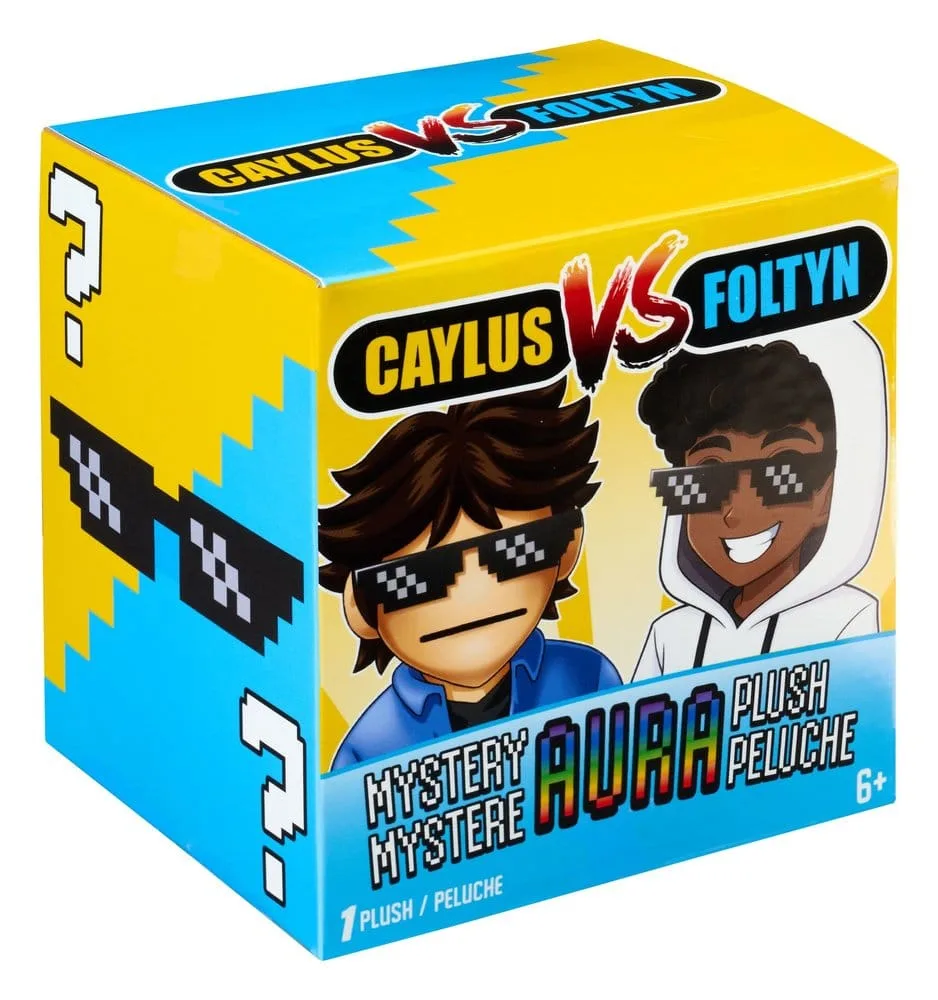 Caylus vs. Foltyn Plush Display – Aura Blind Box 8-Pack 15 cm 3
