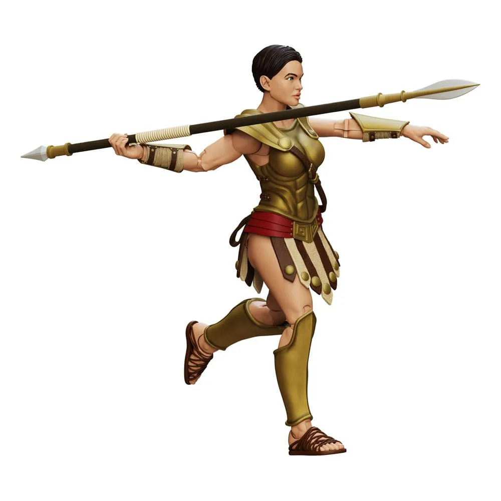 Epic HACKS Action Figure – Amazon Warrior Pride of Ares 1/12 3