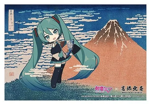 Hatsune Miku Postcard Set – The Great Wave off Kanagawa 10 Pack 9