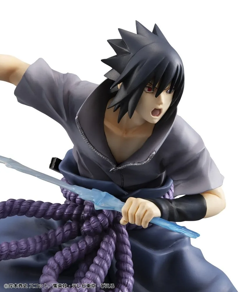 Naruto Shippuden Figure – Sasuke Uchiha Great Ninja War 23 cm 8