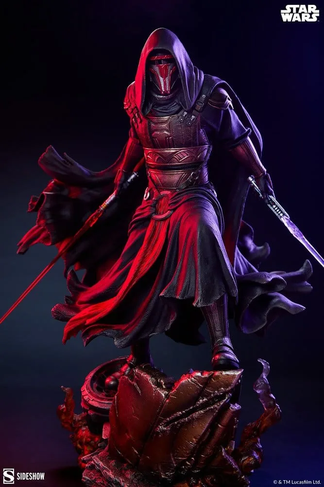 Star Wars Statue – Darth Revan Premium Format 1/4 Scale 58 cm 17