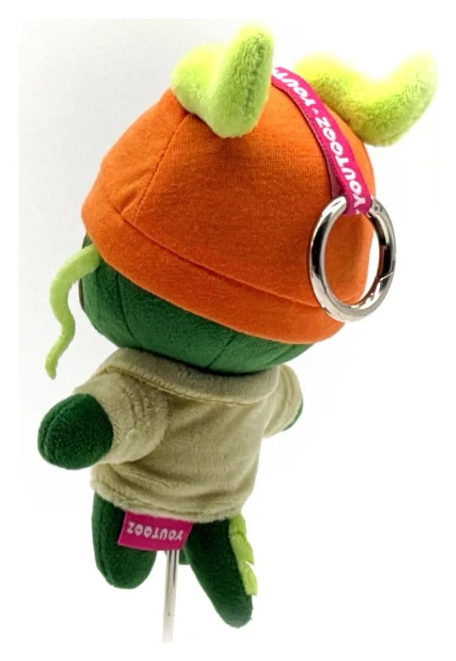 Linkin Park Plush Keychain – Dave Dragon Costume 13 cm 4